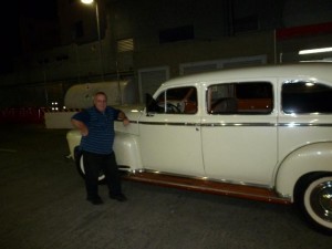 Some old git with some old car... !