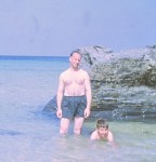 Dad and me July 1965