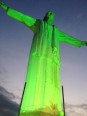 Cristo Rey, Christ the King, standing over the city of Cali, Colombia