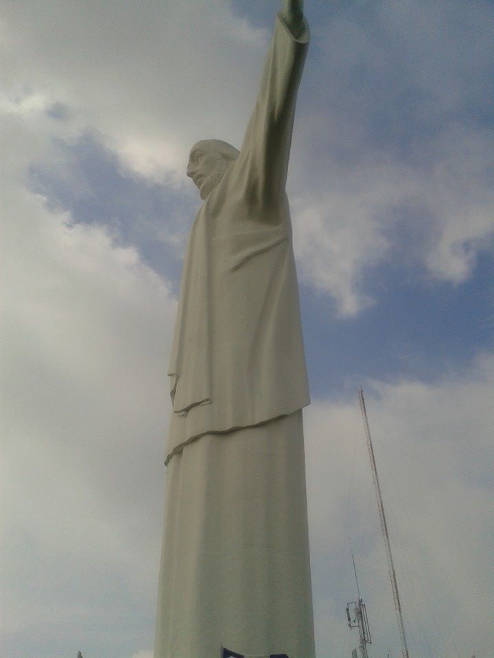 Cristo Rey - Christ the King - overlooking this wonderful city