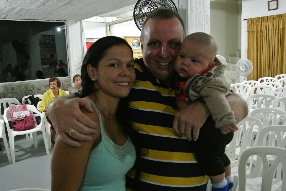 Leidy, and 6 month old Marcelo