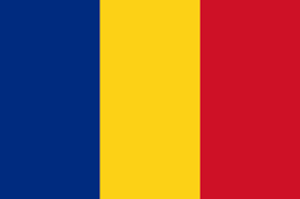 Romania's flag - pretty much the same colours as Colombia's, though Colombia's blue is more royal than navy!